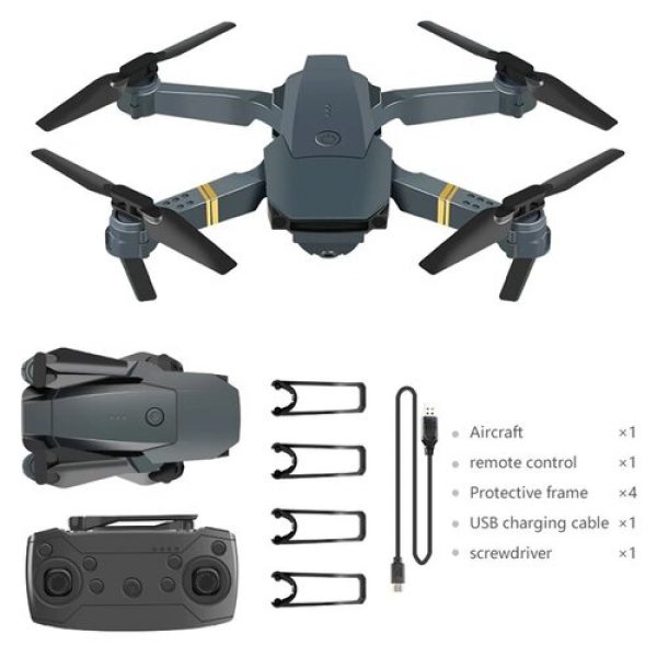 Mini Dron plegable E58