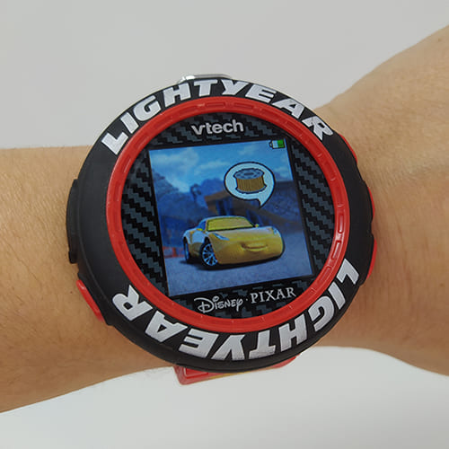 Reloj inteligente Rayo McQueen Cars