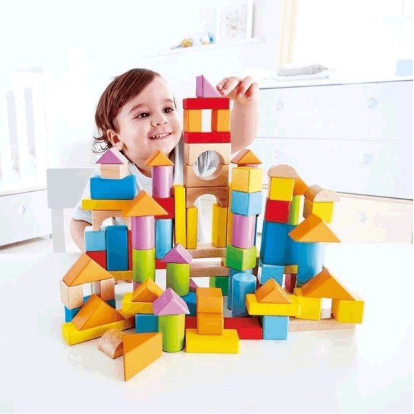 101 Bloques Hape regalo para 1 año