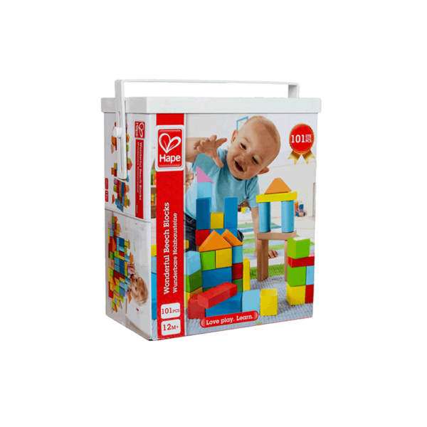 101 Bloques Hape regalo para bebé de 1 año