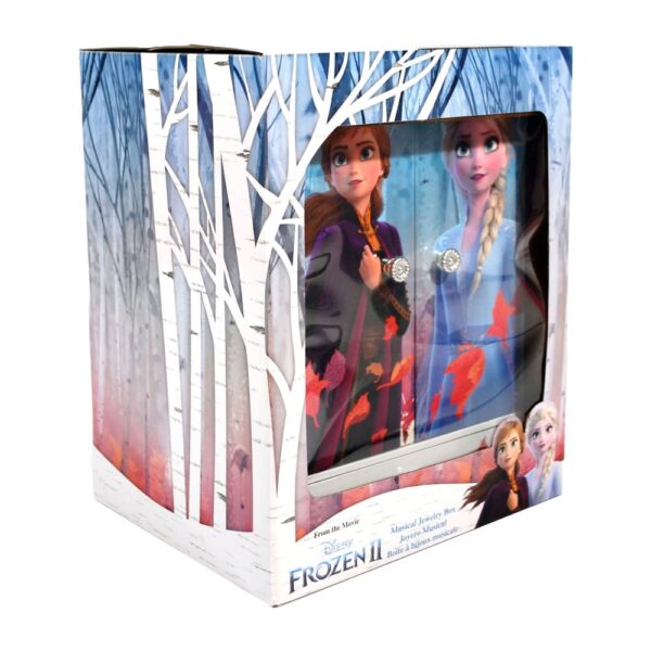 Caja del joyero musical armario de Frozen 2