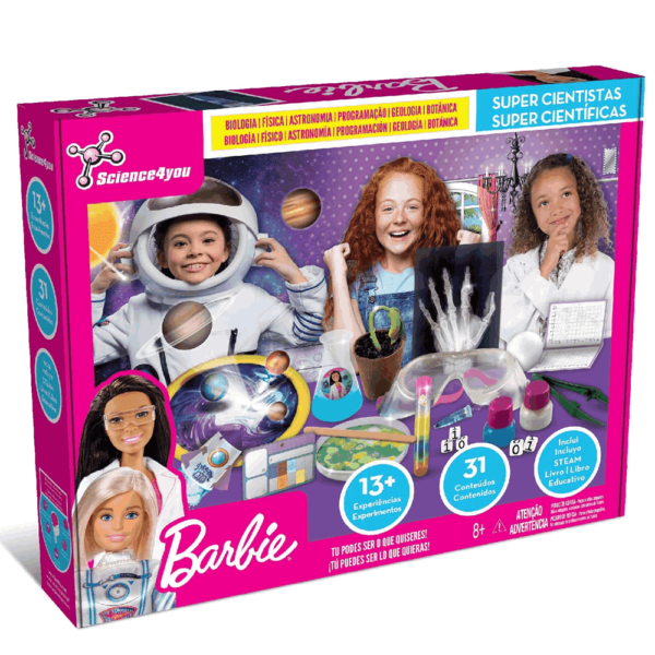 Caja Barbie Super Científicas