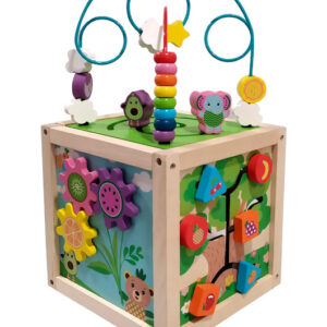 Cubo actividades bebé Frootimals