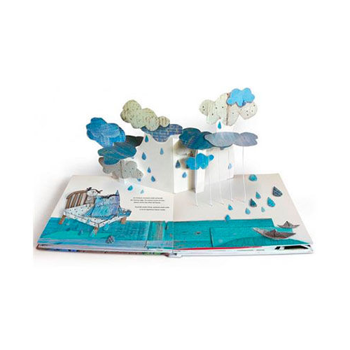 El monstruo de colores en pop-up