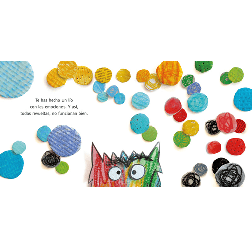 El monstruo de colores