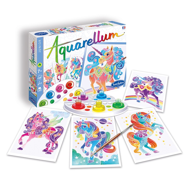 Juegos de unicornio para colorear