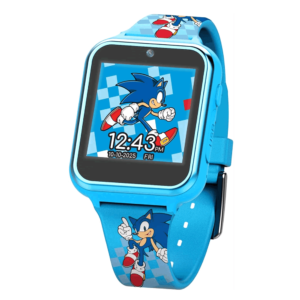 Reloj smartwatch de Sonic regalo para niños