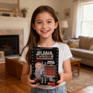 Hucha con contraseña: regalo para niña