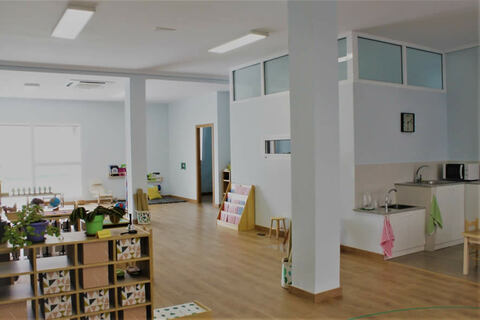 Montessori Ponferrada espacio interior