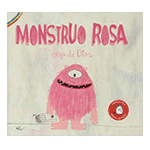 Monstruo Rosa cuento infantil niño 4 años