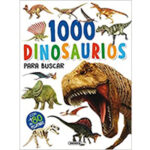 1000 Dinosaurios para buscar libros para 4 años