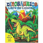 Dinosaurios Libro de Colorear 4 años