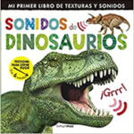 Sonidos de dinosaurios libros niños 3 años