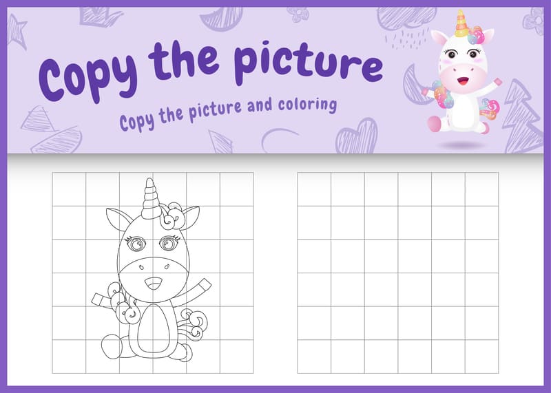 dibujos de unicornios fáciles de dibujar