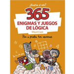 365 enigmas y juegos de lógica libros niñas 9 años