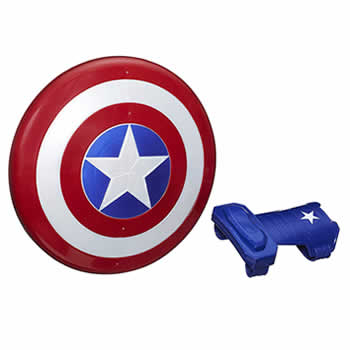 Escudo Capitán América juguetes superhéroes