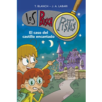 El caso del castillo encantado (Serie Los BuscaPistas 1) libros 8 años