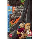 ¡Que vienen los dinosaurios! libros lectura 8 años