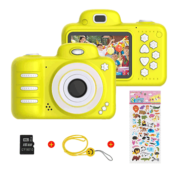 Cosas para niñas y niños de 3 años cámara de fotos digital