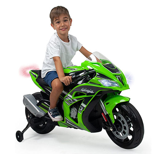Moto eléctrica infantil Ninja Kawasaki