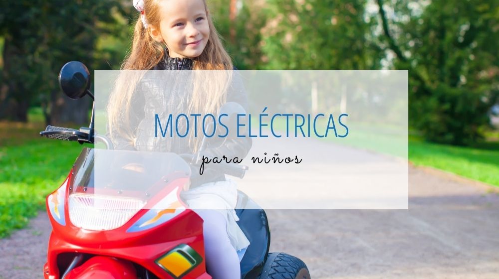 Moto eléctrica para niños