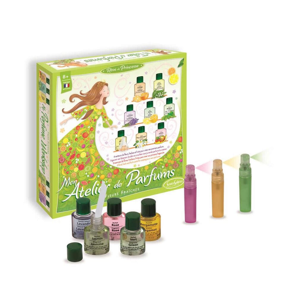 Regalo para niñas: taller de perfumes