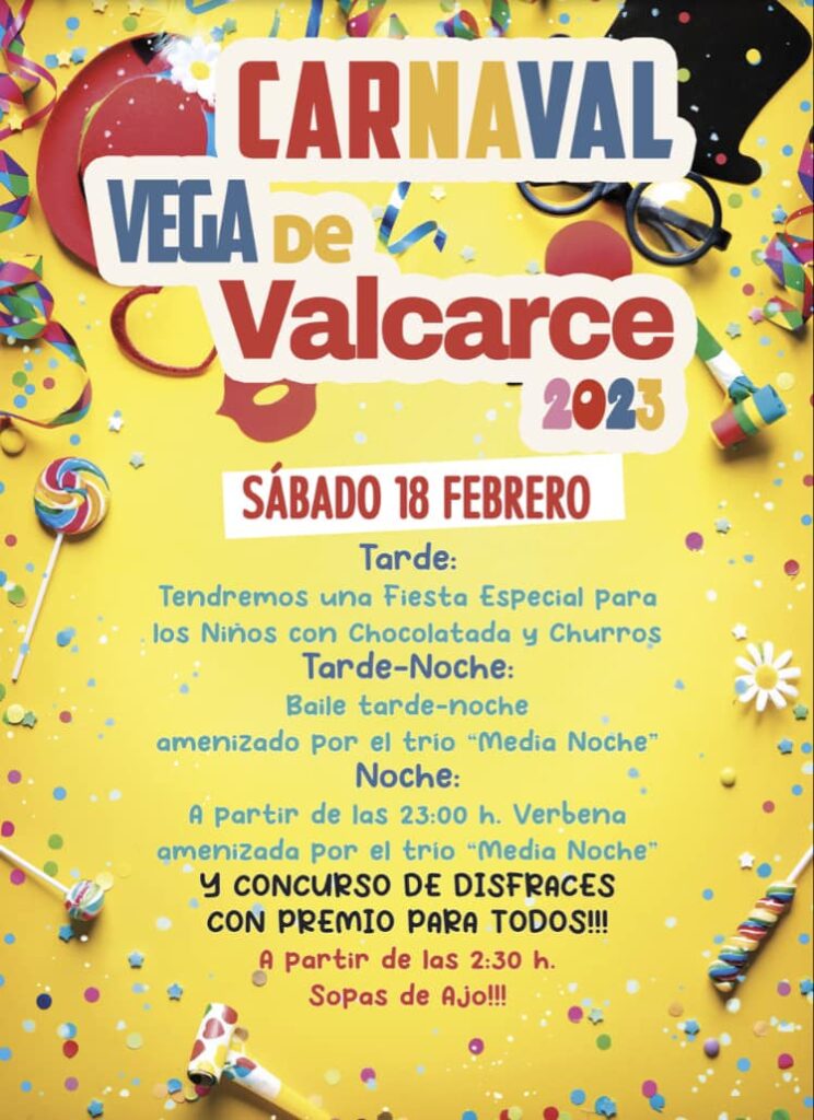 Carnaval en Vega de Valcarce 2023