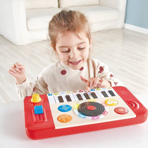 Mesas de dj para niños