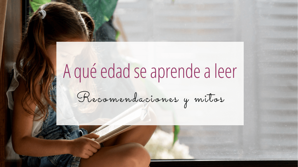 A qué edad se aprende a leer en España
