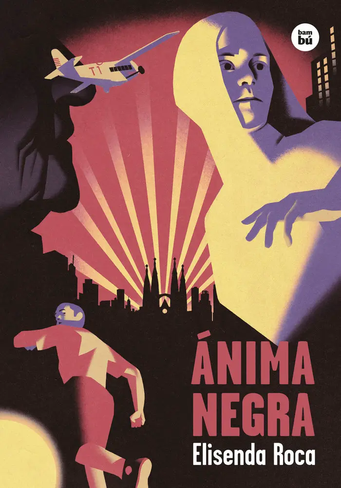 Portada de Ánima negra, de Elisenda Roca