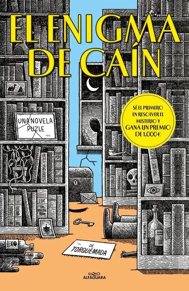 Portada de El enigma de Caín, de Edward Powys Mathers