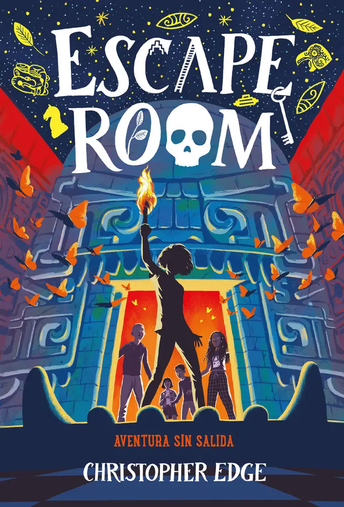 Portada de Escape Room. Aventura sin salida, de Christopher Edge
