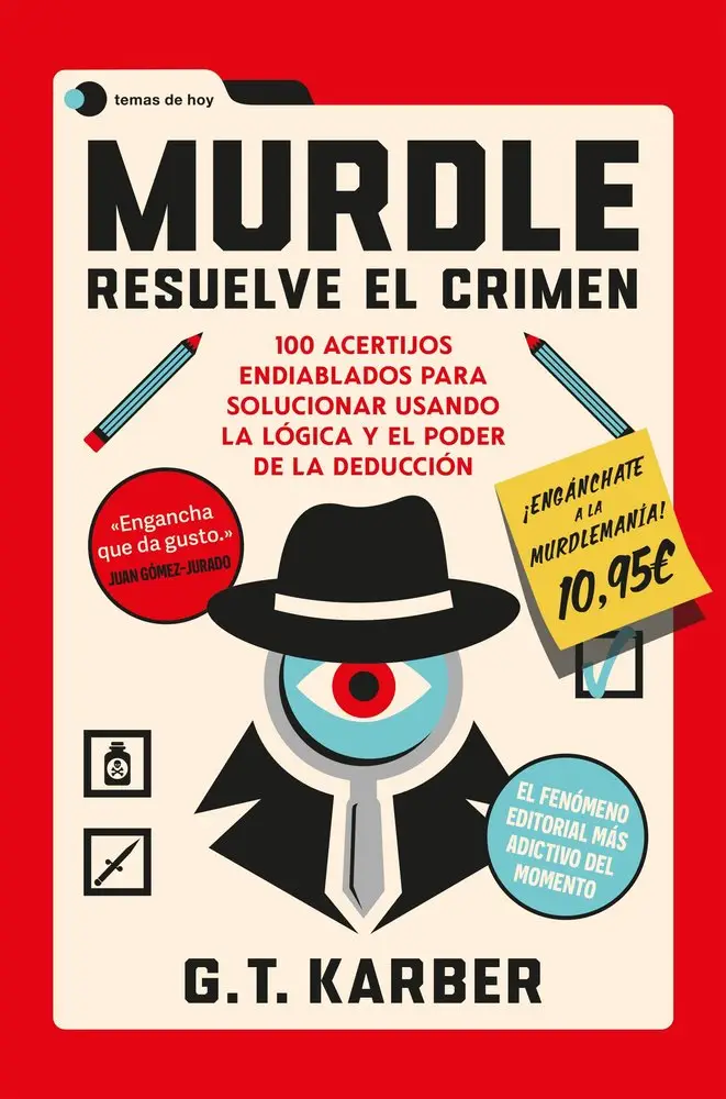 Portada de Murdle: Resuelve el crimen, de G. T. Karber