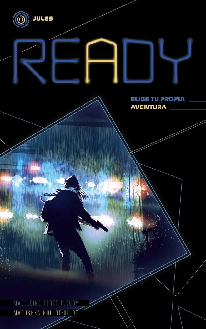 Portada de Ready. Jules. Elige tu propia aventura